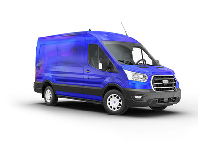 Rwraps Holographic Chrome Blue Neochrome Vehicle Vinyl Wraps