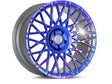 Rwraps™ Holographic Chrome Blue Neochrome Vinyl Rim Wrap