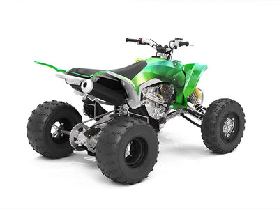 Rwraps Holographic Chrome Green Neochrome ATV Vinyl Wraps