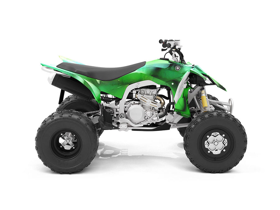 Rwraps Holographic Chrome Green Neochrome Do-It-Yourself ATV Wraps