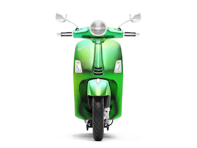 Rwraps Holographic Chrome Green Neochrome DIY Scooter Wraps