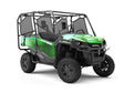 Rwraps™ Holographic Chrome Green Neochrome Vinyl UTV Wrap