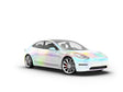 Rwraps Holographic Chrome Silver Neochrome (Matte) Car Wraps