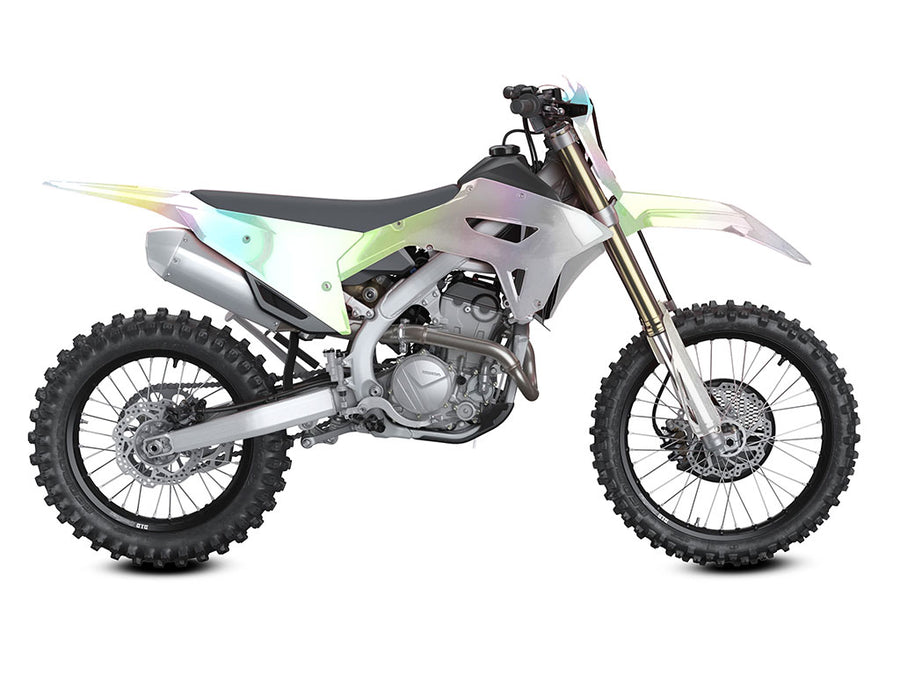 Rwraps Holographic Chrome Silver Neochrome (Matte) Do-It-Yourself Dirt Bike Wraps