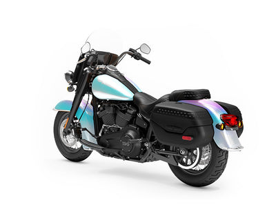 Rwraps Holographic Chrome Silver Neochrome (Matte) Motorcycle Vinyl Wraps