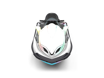 Rwraps Holographic Chrome Silver Neochrome (Matte) DIY Jet Ski Wraps