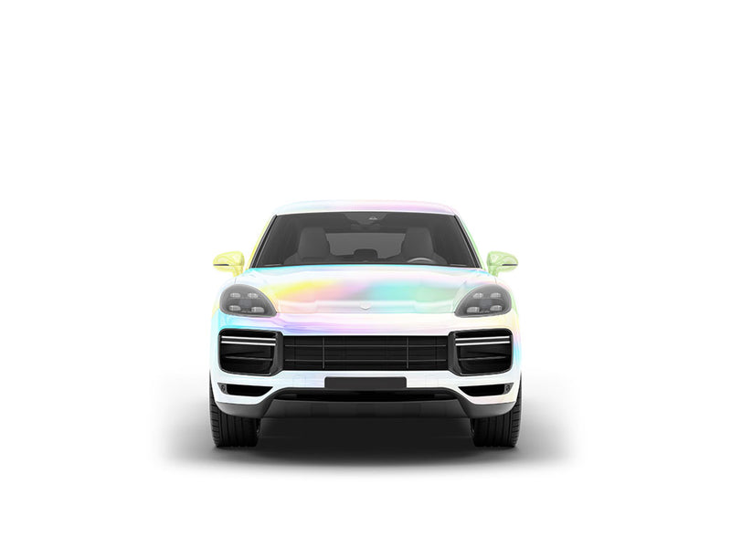 Rwraps Holographic Chrome Silver Neochrome (Matte) DIY SUV Wraps