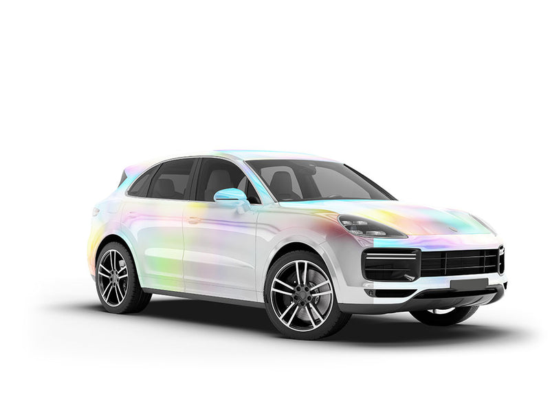 Rwraps Holographic Chrome Silver Neochrome (Matte) Do-It-Yourself Vehicle Wraps