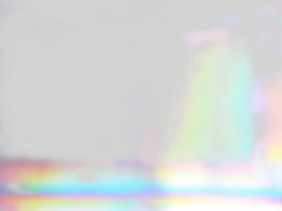 Rwraps Holographic Chrome Silver Neochrome (Matte) Kitchen Cabinet Wrap Color Swatch
