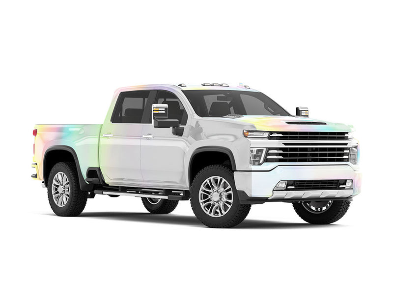 Rwraps Holographic Chrome Silver Neochrome (Matte) DIY Vehicle Wraps