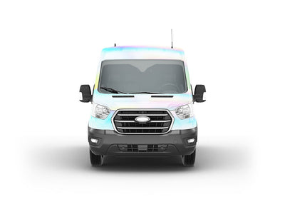 Rwraps Holographic Chrome Silver Neochrome (Matte) DIY Van Wraps