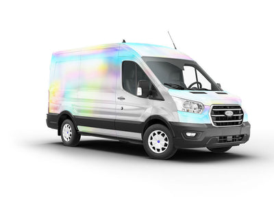 Rwraps Holographic Chrome Silver Neochrome (Matte) Vehicle Vinyl Wraps
