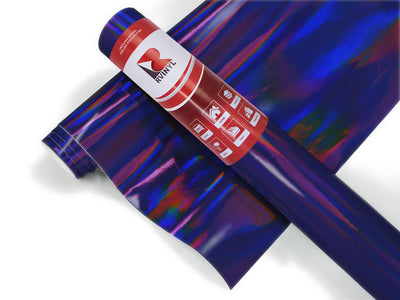 Rwraps Holographic Chrome Purple Neochrome Vehicle Wrap Color Film