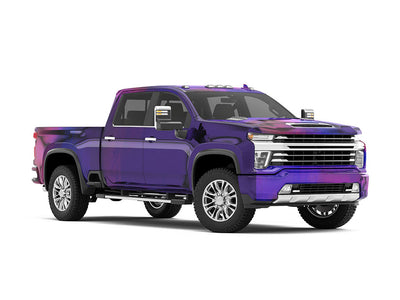 Rwraps Holographic Chrome Purple Neochrome DIY Vehicle Wraps