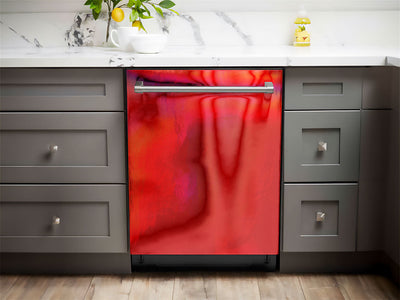 Rwraps™ Holographic Chrome Red Neochrome Dishwasher Wraps