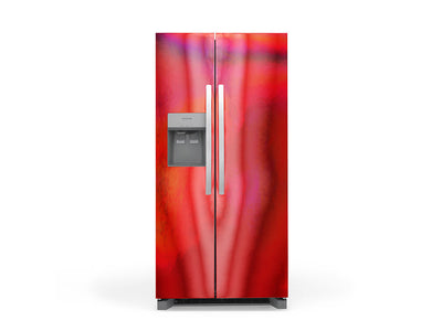 Rwraps™ Holographic Chrome Red Neochrome Refrigerator Wraps