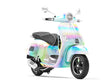 Rwraps™ Holographic Chrome Silver Neochrome Vinyl Scooter Wrap