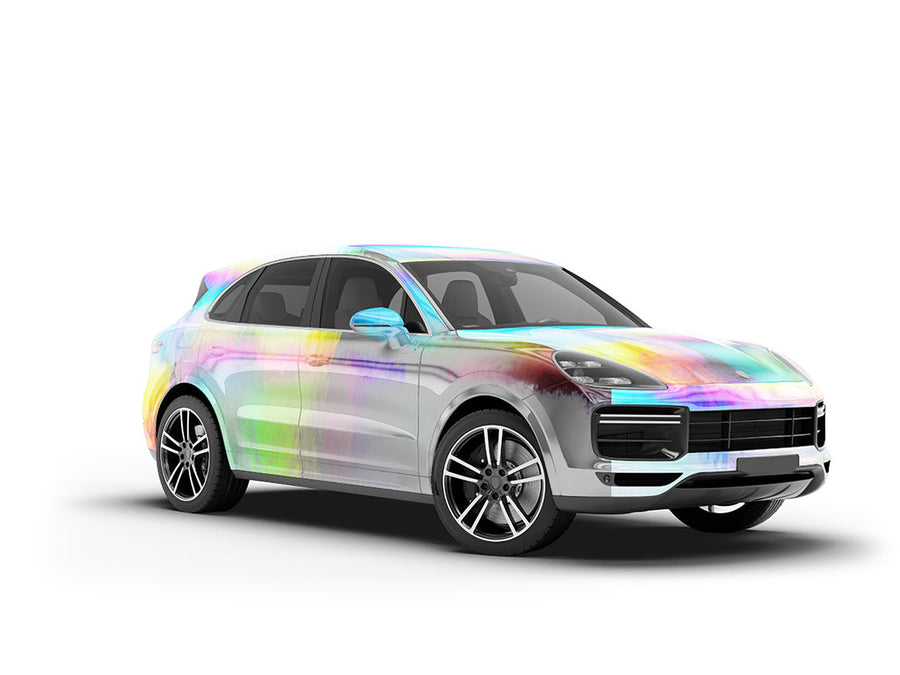 Rwraps Holographic Chrome Silver Neochrome Do-It-Yourself Vehicle Wraps