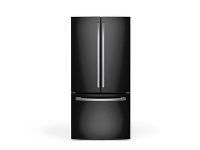 Rwraps Hyper Gloss Black DIY Built-In Refrigerator Wraps
