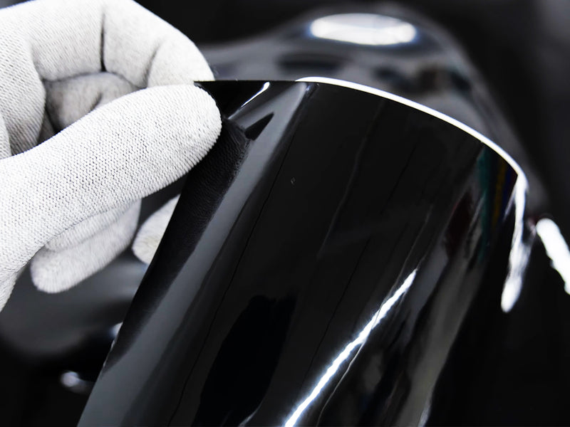 Rwraps Hyper Gloss Black Vinyl~Rwraps Hyper Gloss Black Vinyl Liner~1