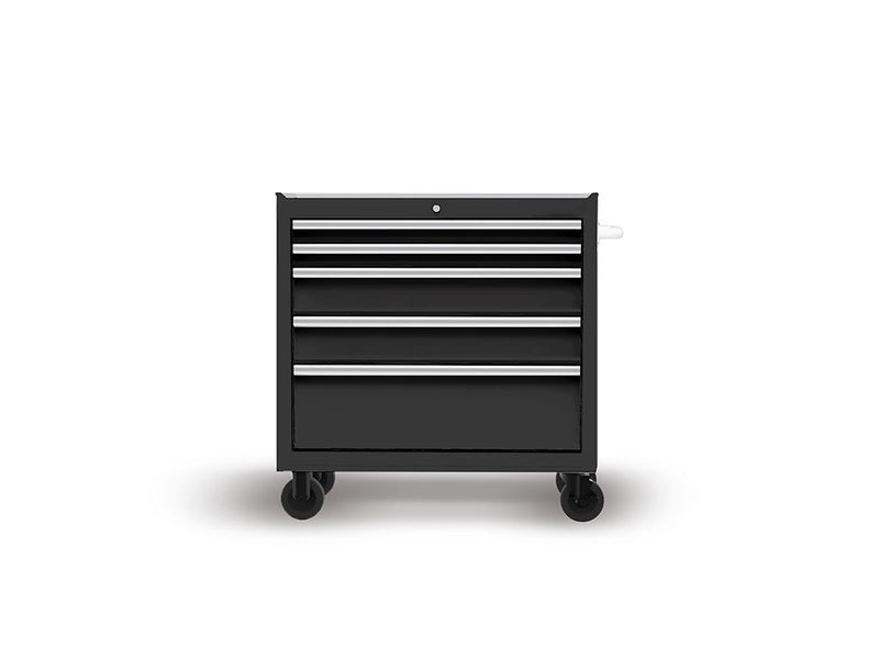 Rwraps Hyper Gloss Black DIY Tool Cabinet Wraps