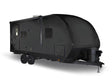 Rwraps Hyper Gloss Black Travel Trailer Wraps