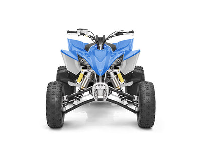 Rwraps Hyper Gloss Blue DIY ATV Wraps