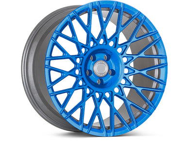 Rwraps™ Hyper Gloss Blue Vinyl Rim Wrap