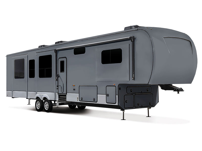 Rwraps Hyper Gloss Gray Truck Camper Vinyl Wraps