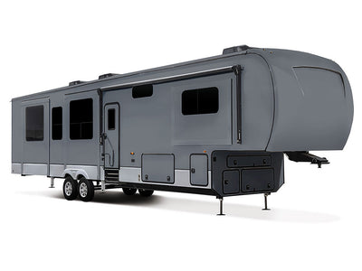 Rwraps Hyper Gloss Gray Truck Camper Vinyl Wraps
