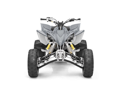Rwraps Hyper Gloss Gray DIY ATV Wraps