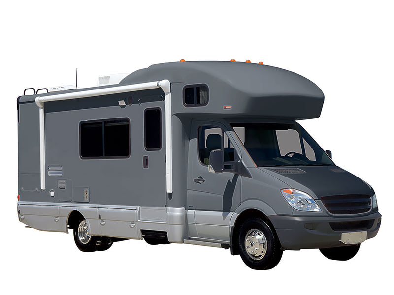 Rwraps Hyper Gloss Gray DIY RV Wraps