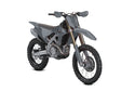 Rwraps Hyper Gloss Gray Dirt Bike Wraps