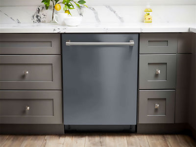 Rwraps™ Hyper Gloss Gray Dishwasher Wraps