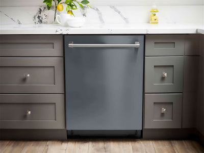 Rwraps™ Hyper Gloss Gray Dishwasher Wraps