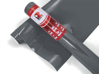 Rwraps Hyper Gloss Gray Tool Cabinet Wrap Color Film