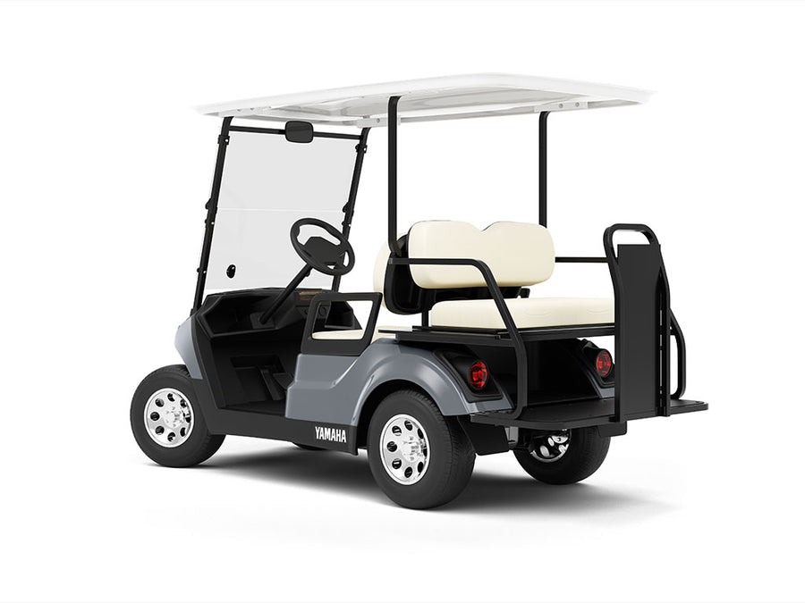 Rwraps Hyper Gloss Gray Golf Cart Vinyl Wraps