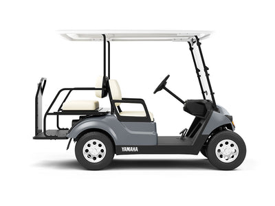 Rwraps Hyper Gloss Gray Do-It-Yourself Golf Cart Wraps