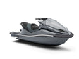 Rwraps™ Hyper Gloss Gray Vinyl Jet Ski Wrap