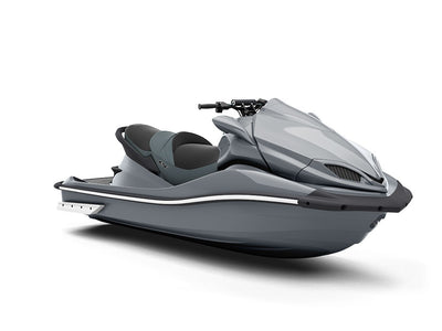 Rwraps™ Hyper Gloss Gray Vinyl Jet Ski Wrap
