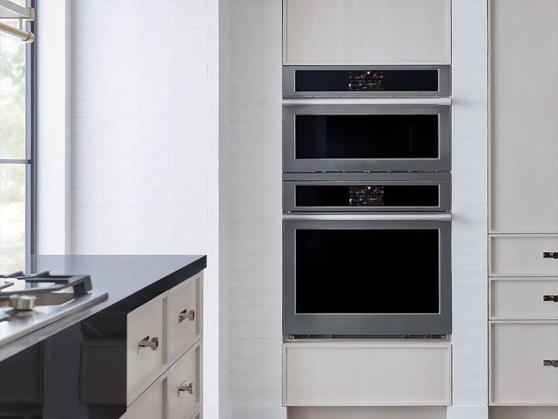 Rwraps Hyper Gloss Gray DIY Built-In Oven Wraps
