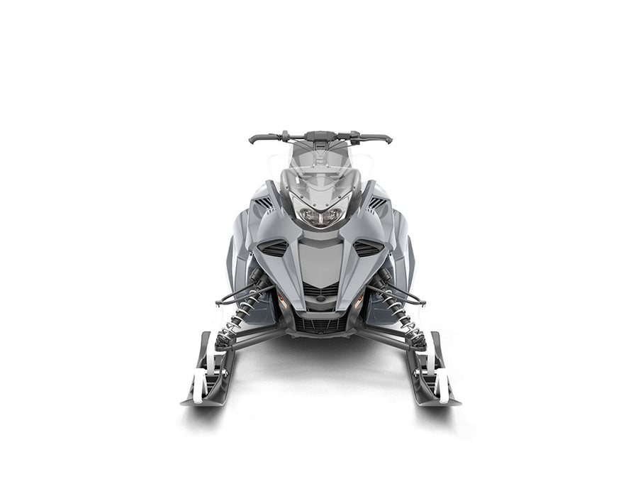 Rwraps Hyper Gloss Gray DIY Snowmobile Wraps