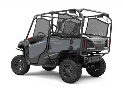 Rwraps Hyper Gloss Gray UTV Vinyl Wraps