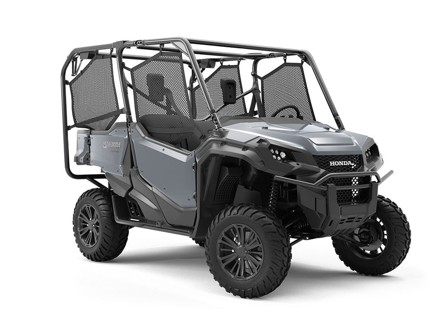 Rwraps™ Hyper Gloss Gray Vinyl UTV Wrap