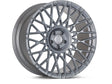 Rwraps™ Hyper Gloss Gray Vinyl Rim Wrap