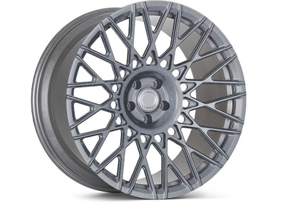 Rwraps™ Hyper Gloss Gray Vinyl Rim Wrap