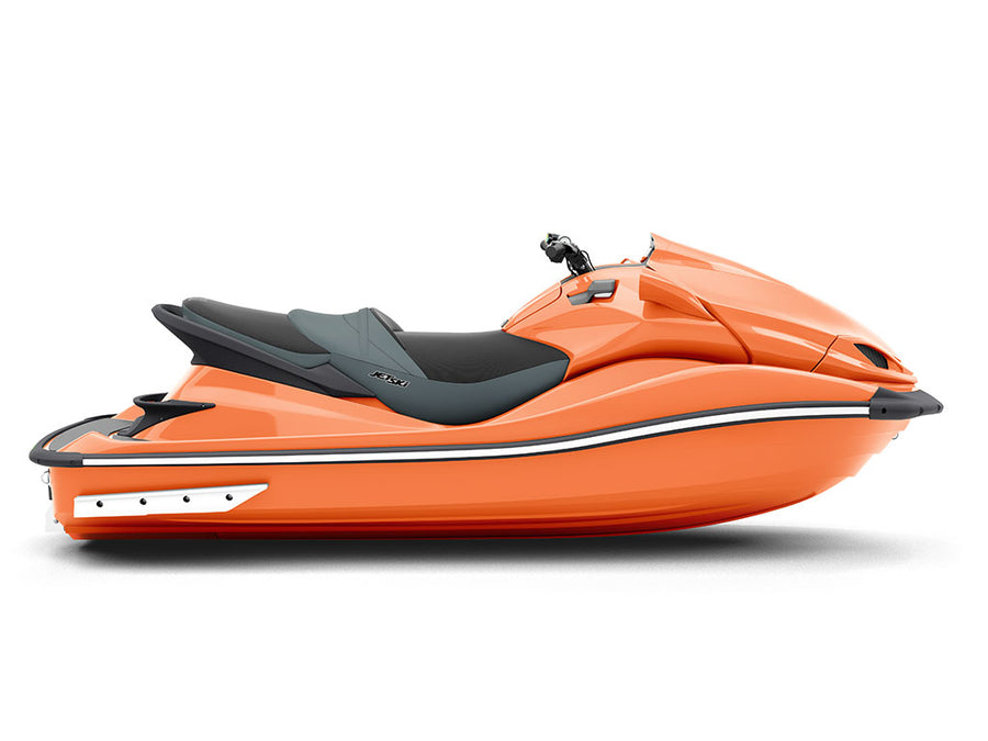 Rwraps Hyper Gloss Orange Do-It-Yourself Jet Ski Wraps