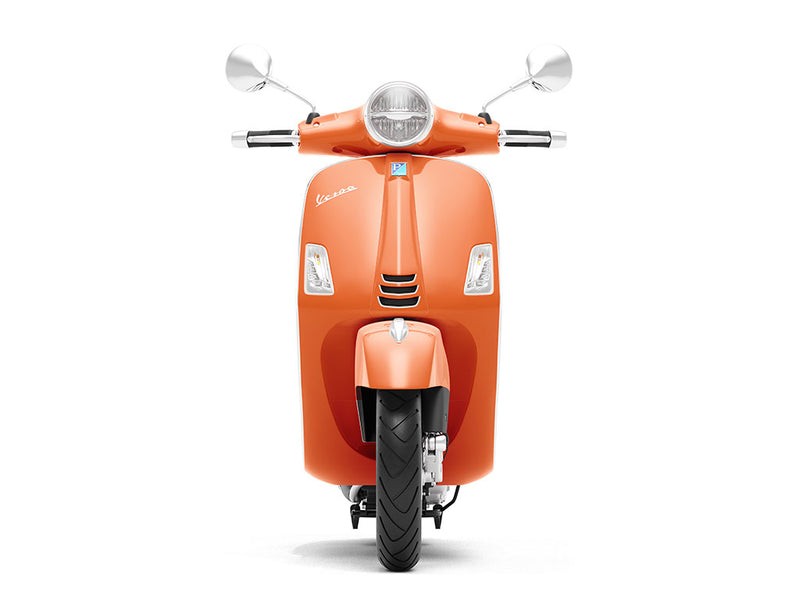 Rwraps Hyper Gloss Orange DIY Scooter Wraps