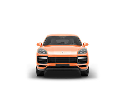 Rwraps Hyper Gloss Orange DIY SUV Wraps