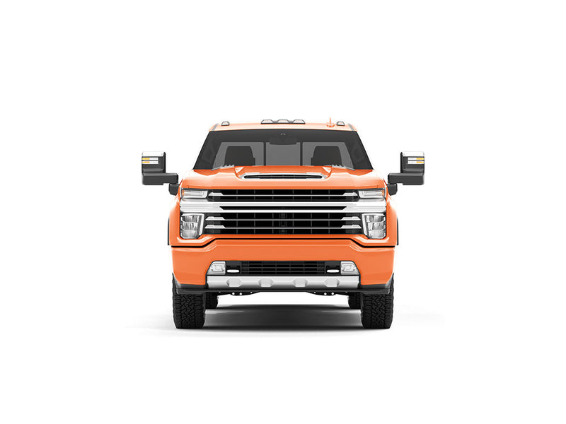 Rwraps Hyper Gloss Orange DIY Truck Wraps